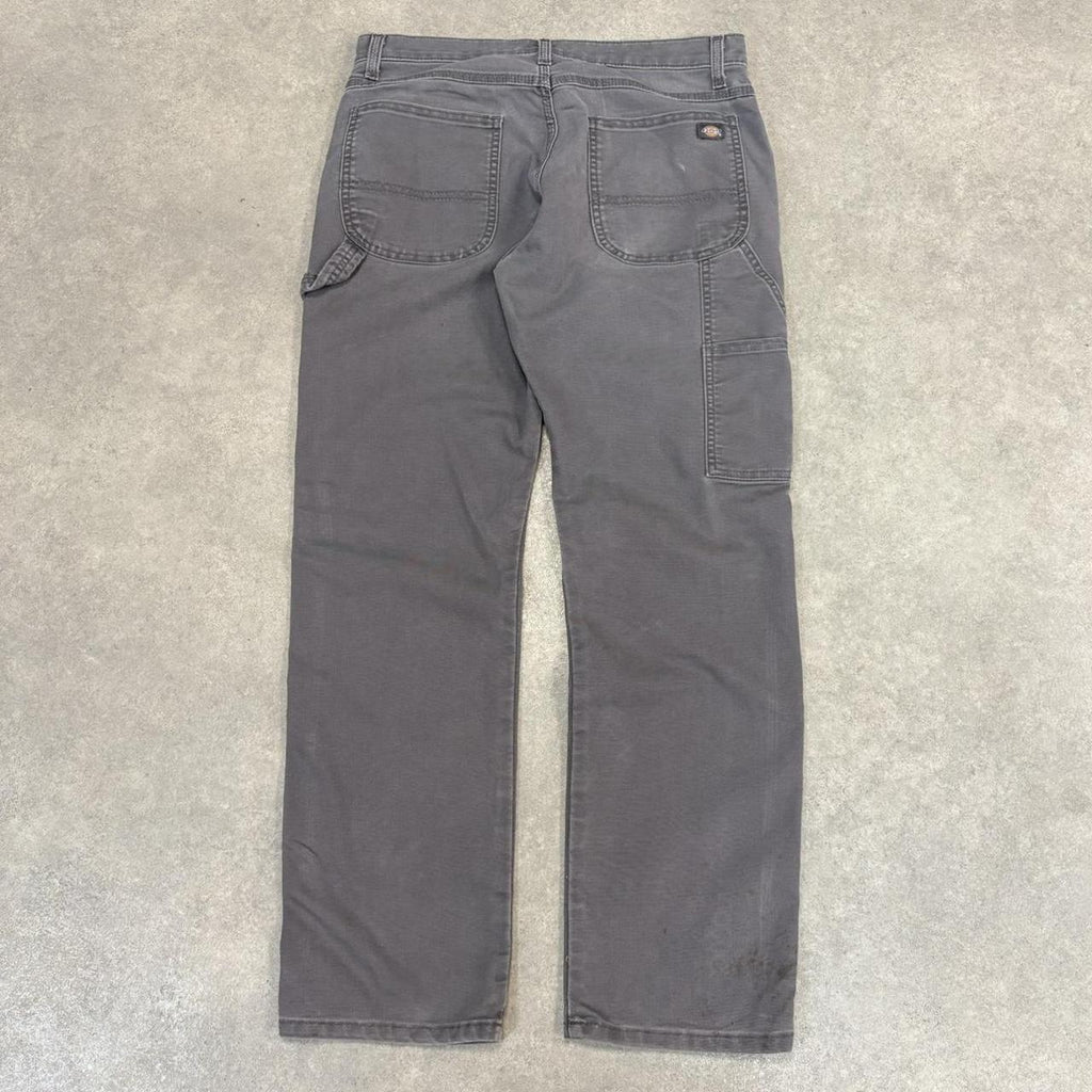 BR2701DV-U - Vintage retro essential Dickies Grey carpenter Trousers pants casual workwear #skater #utility #workwear #carpenter #dickies