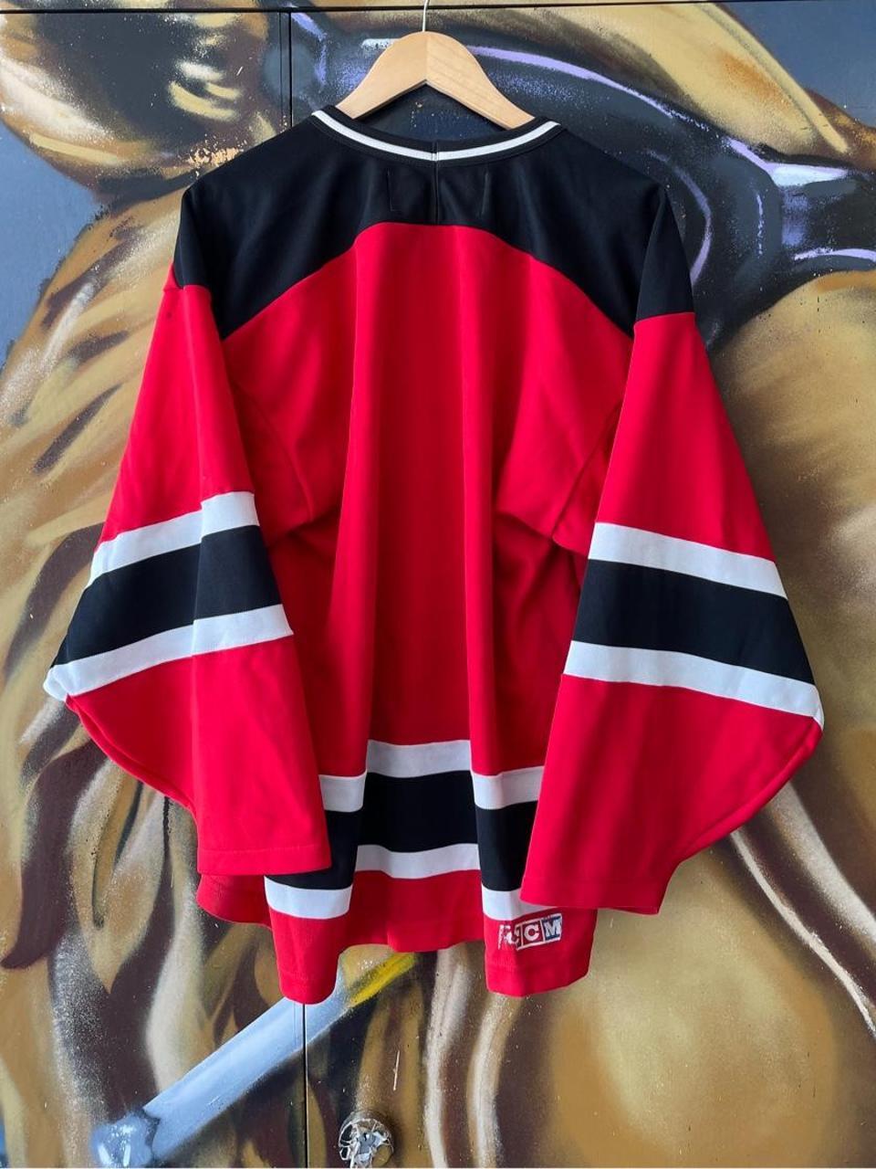 NHL New Jersey Devils Lil Peep Hellboy Jersey