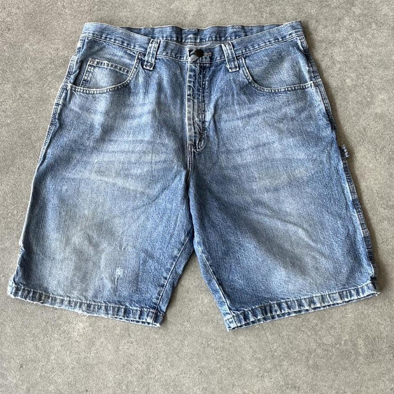 Wrangler Mid Wash Denim Jorts