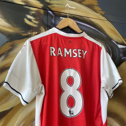 2016 2017 Arsenal FC Aaron Ramsey ‘8’ Home Jersey Shirt