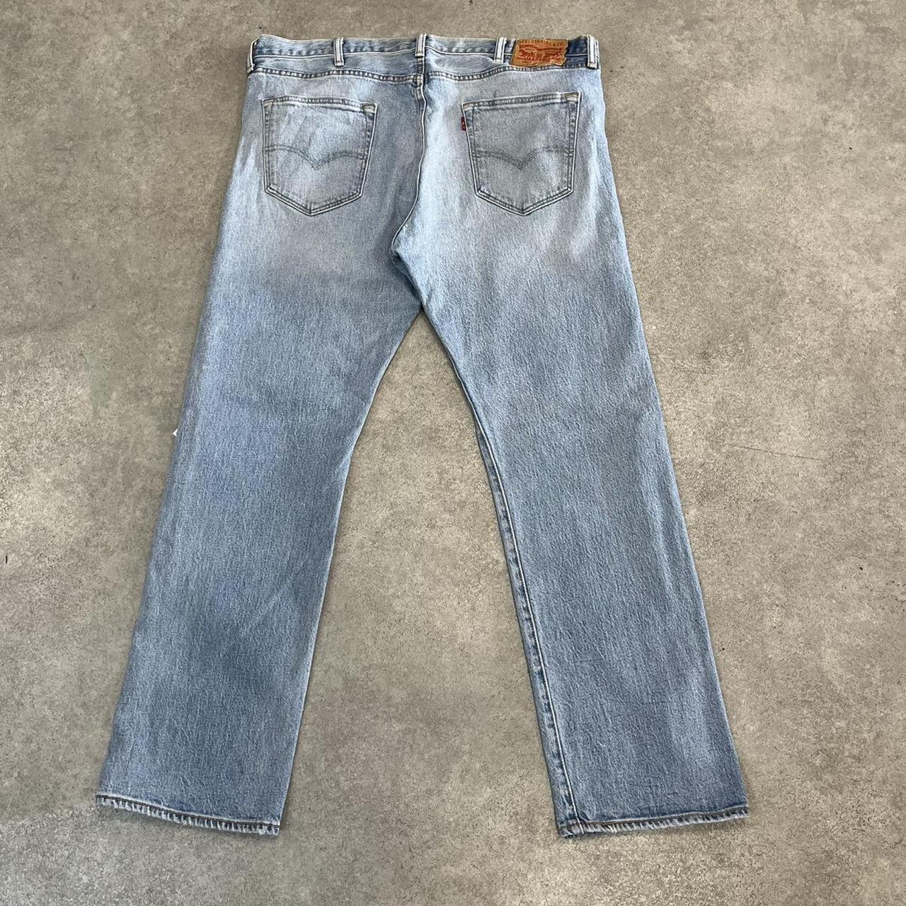 Levi’s 501 Light Wash Denim Jeans