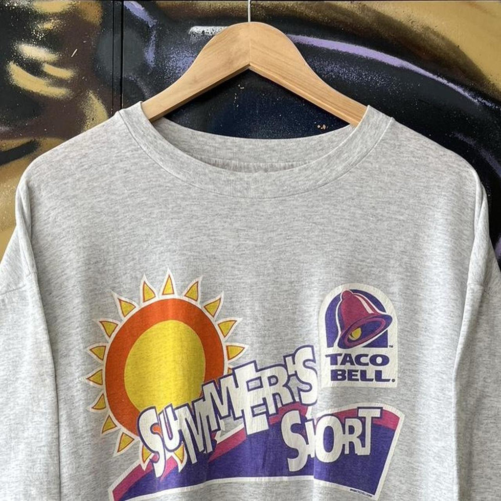 American Vintage 1994 Taco Bell Summers Short Graphic Tee