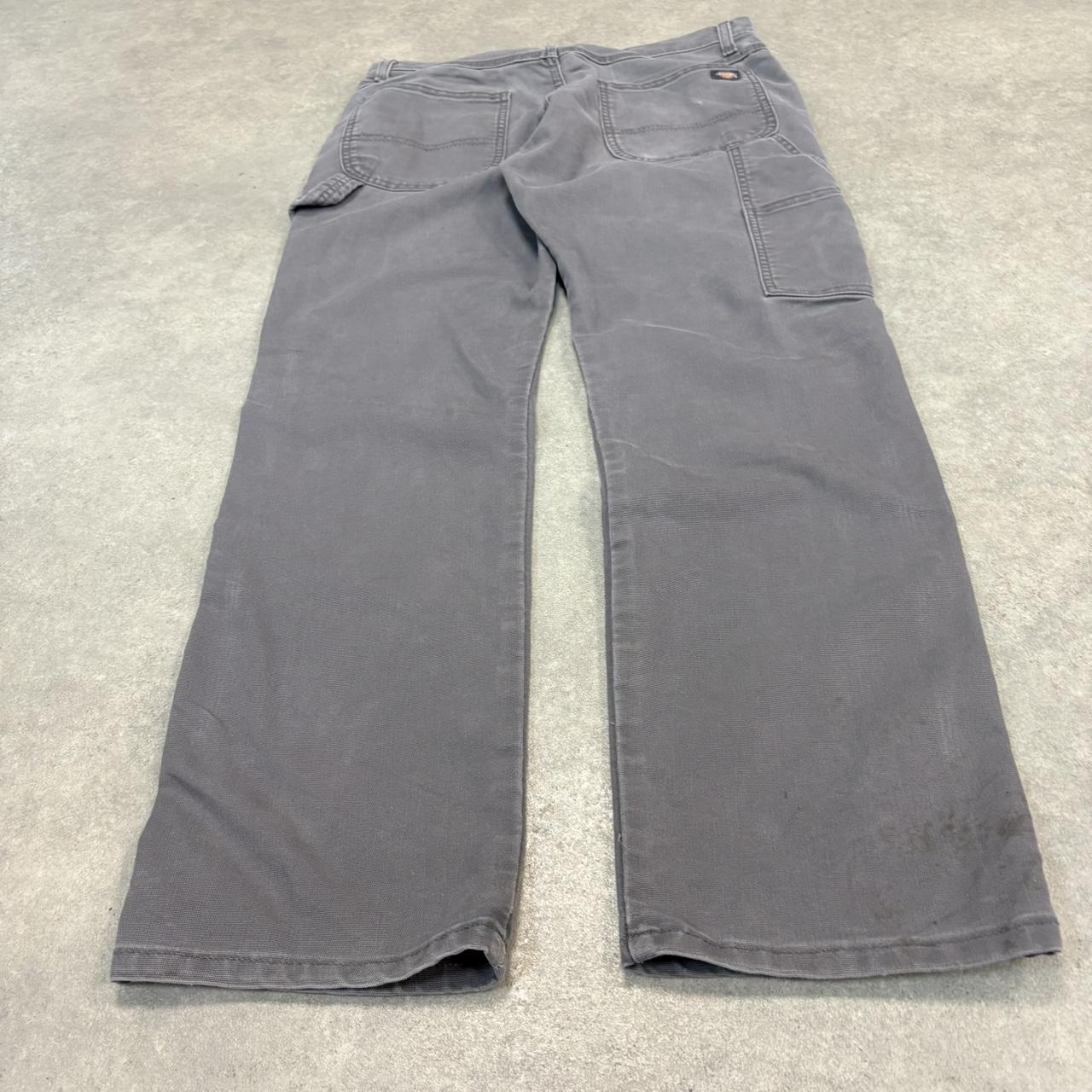 BR2701DV-U - Vintage retro essential Dickies Grey carpenter Trousers pants casual workwear #skater #utility #workwear #carpenter #dickies