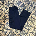 TRW466F-P - Vintage retro essential Navy Dickies Cargo Trousers pants casual workwear #skater #utility #workwear #carpenter #dickies