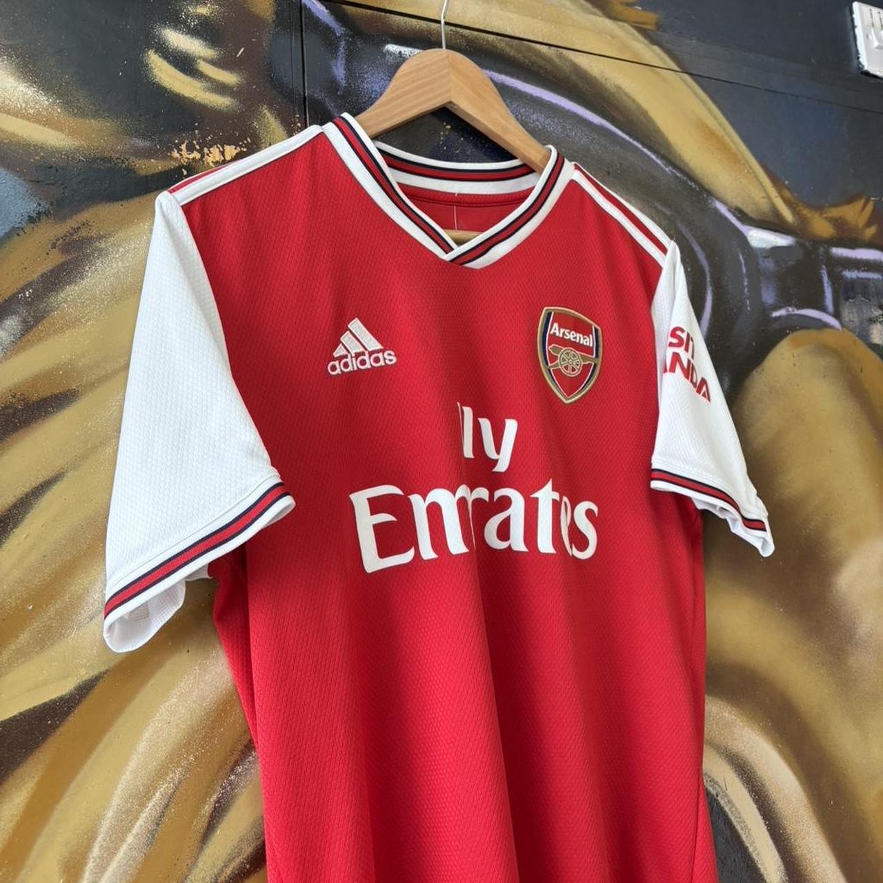 2019 2020 Arsenal Home Adidas Jersey Shirt