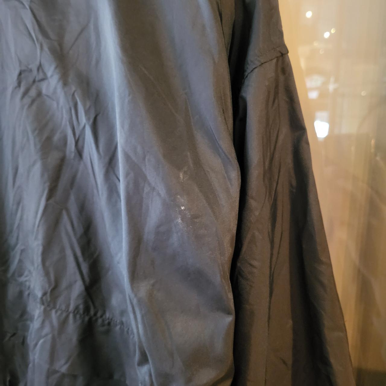 WDB015 - Vintage Retro Essential Nike Black Lightweight Windbreaker full zip up Jacket #festival #y2k #nike #windbreaker