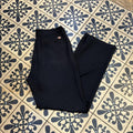 BR1011DD-F - Vintage retro essential Black Dickies Straight Leg Trousers pants casual workwear #skater #utility #workwear #straightleg #dickies