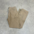 BR2701DL-U - Vintage retro essential Beige Carhartt carpenter Trousers pants casual workwear #skater #utility #workwear #carpenter #carhartt