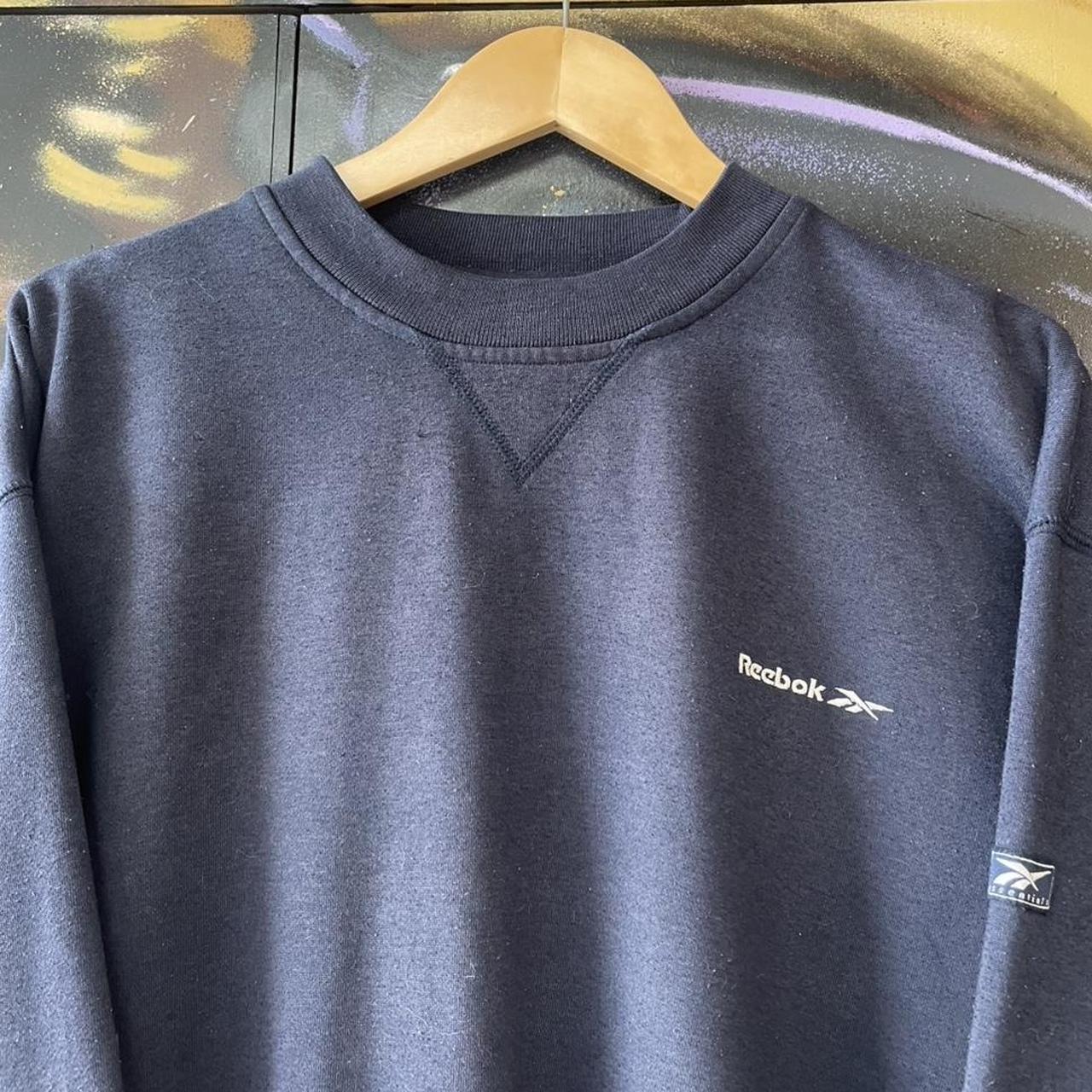 Reebok Essential Embroidered Logo Sweatshirt