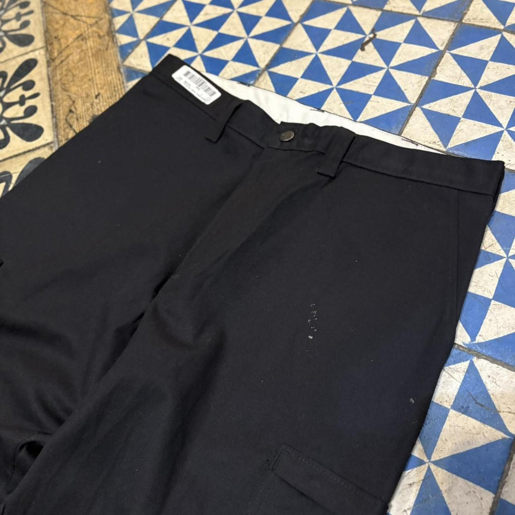 BR2306JB-P - Vintage retro essential Black Dickies carpenter cargo Trousers pants casual workwear #skater #utility #workwear #carpenter #dickies