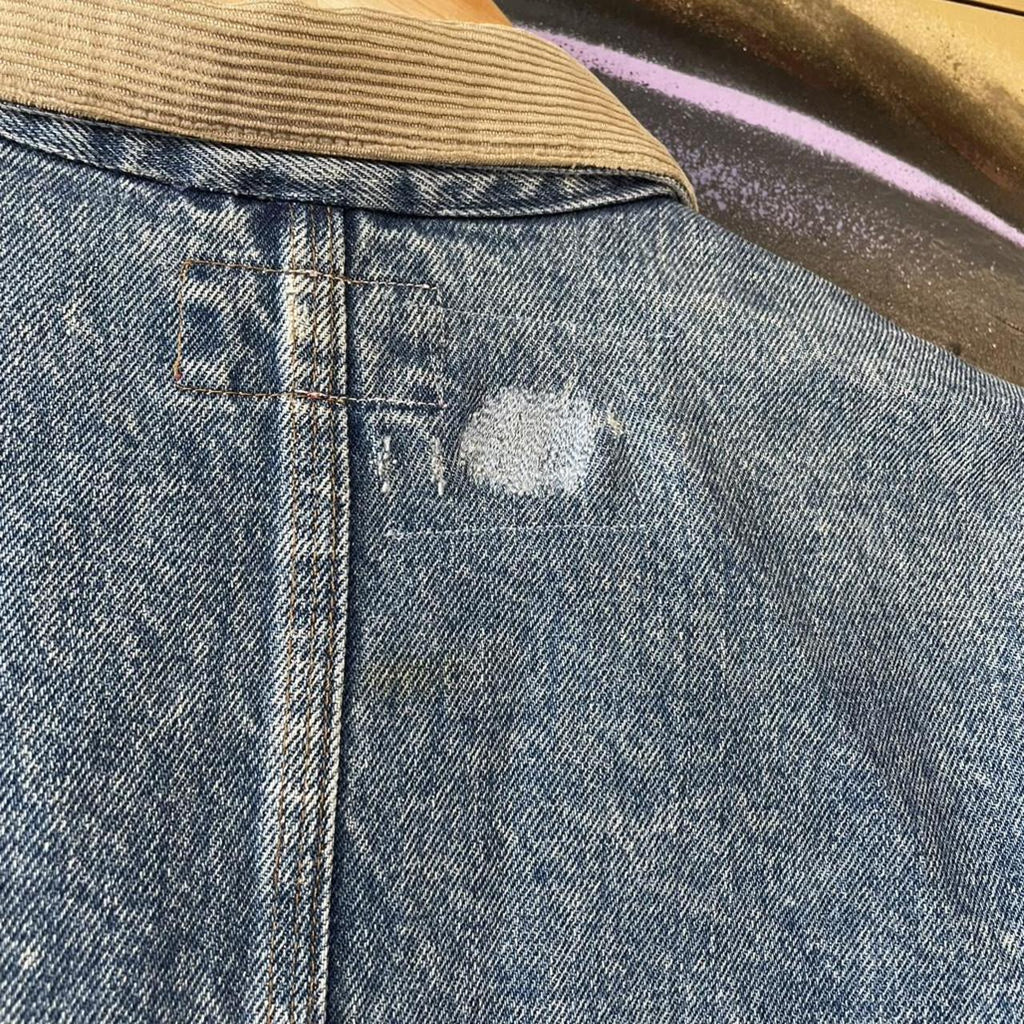 80s Ralph Lauren Denim Workwear Made in USA Jacket
