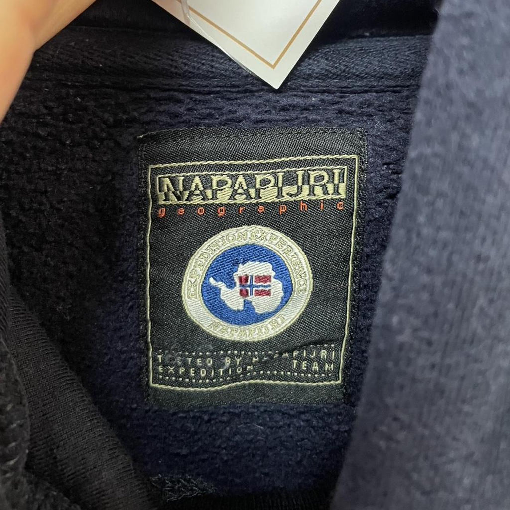 Napapijri Spellout Graphic Hoodie