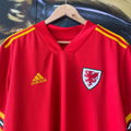 Wales 2020 2021 Home Jersey Shirt