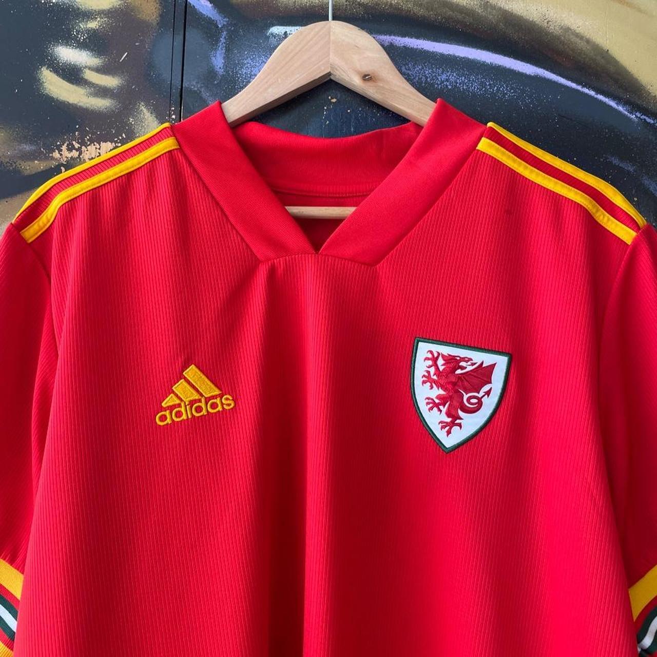 Wales 2020 2021 Home Jersey Shirt