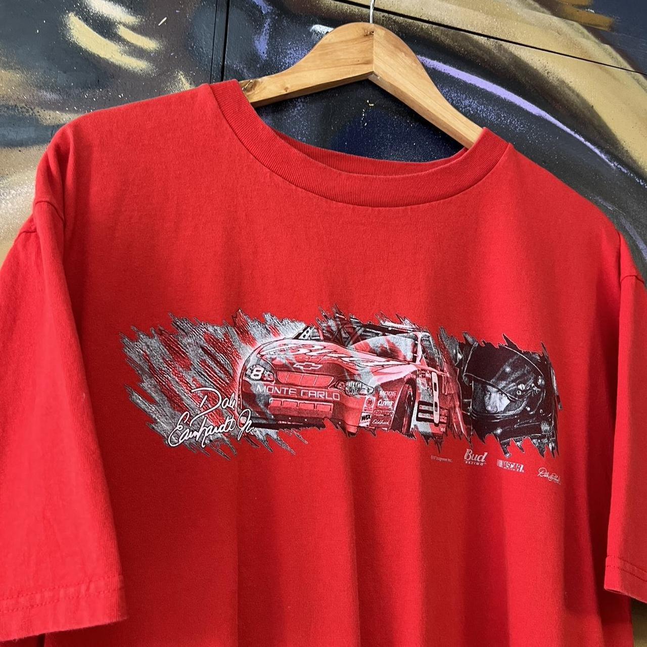 Dale Earnhardt Jr. Budweiser NASCAR Graphic Tee