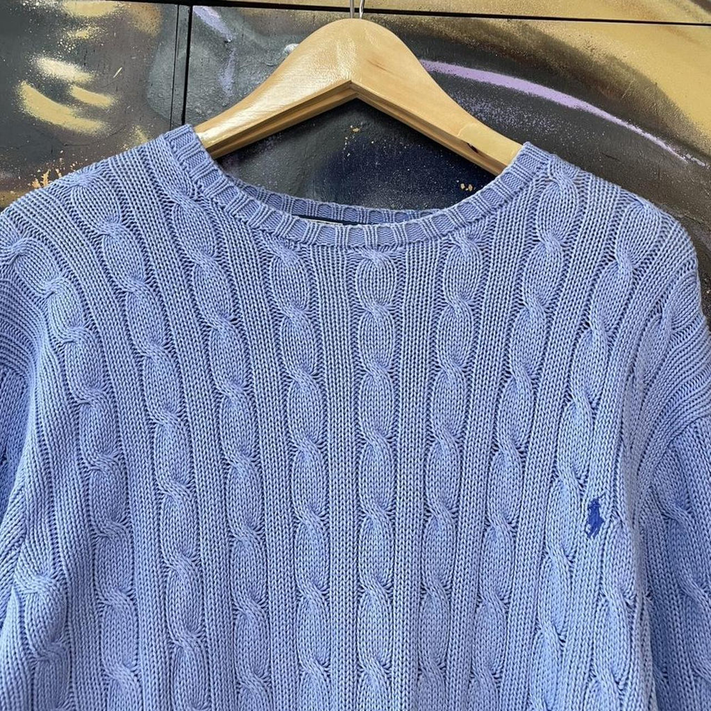 Ralph Lauren Cable Knit Sweater