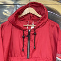 Vintage 90s Marlboro  Packable Windbreaker Jacket