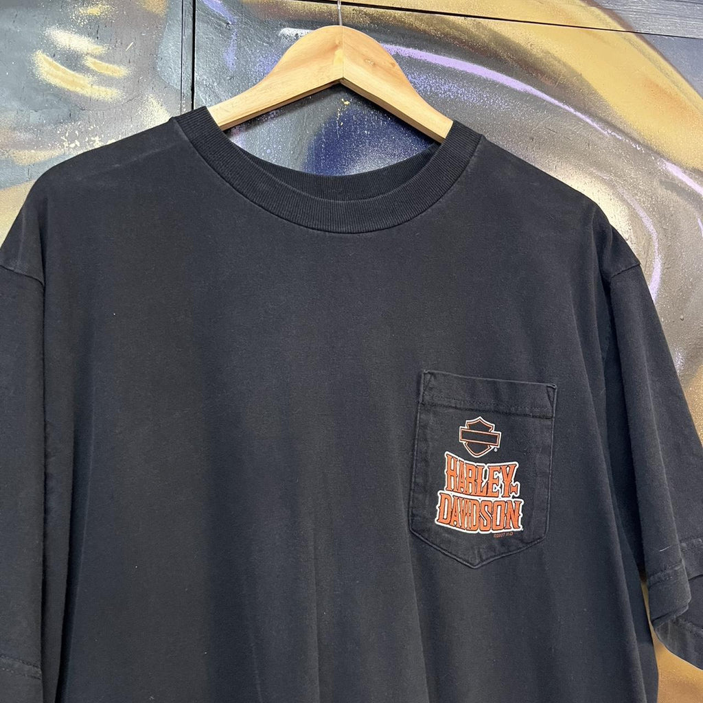 Harley Davidson Barnett Graphic Pocket Tee