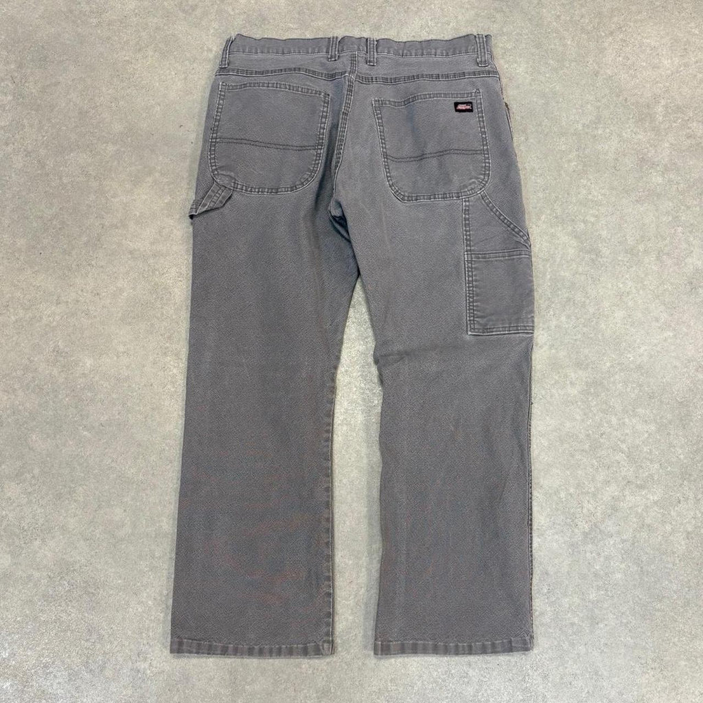 BR2701DM-U - Vintage retro essential Dickies crop carpenter Trousers pants casual workwear #skater #utility #workwear #carpenter #dickies