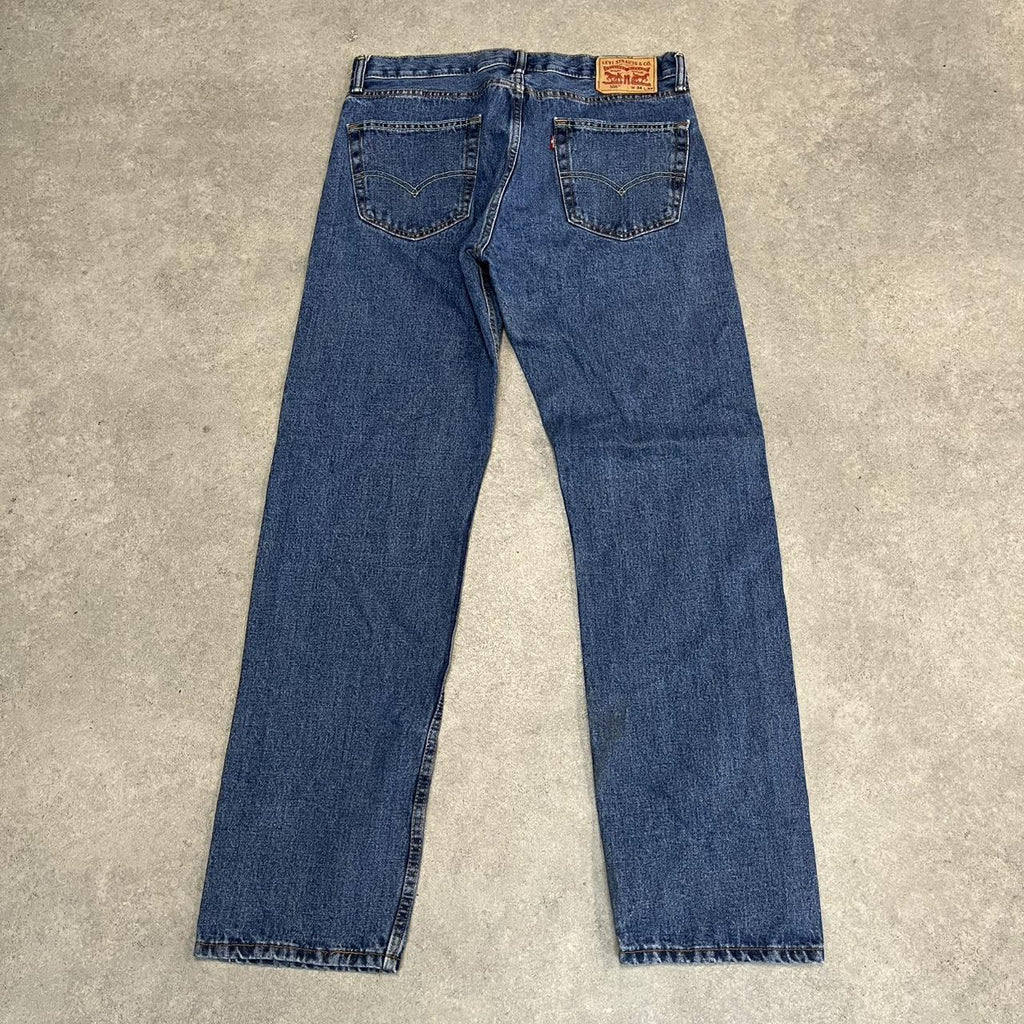 Levi’s 505 Dark Wash Denim Jeans
