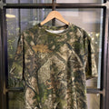 RTT253 - Vintage Retro essential RealTree Camouflage Khaki Green Brown Field Hunting graphic print Top T-Shirt Tee #realtree #camo #utility #hunting