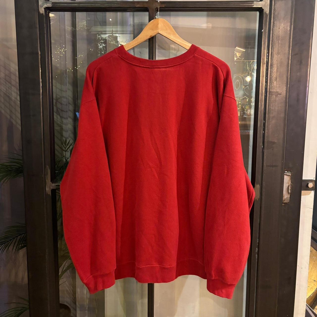 SWT650F - Vintage Retro Essential Ree Guess U.S.A Crewneck Jumper Sweatshirt with print logo #90s #sportswear #usa #y2k #guess