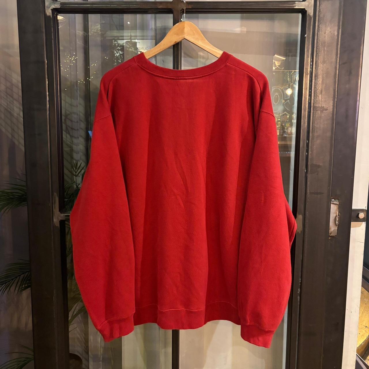 SWT650F - Vintage Retro Essential Ree Guess U.S.A Crewneck Jumper Sweatshirt with print logo #90s #sportswear #usa #y2k #guess