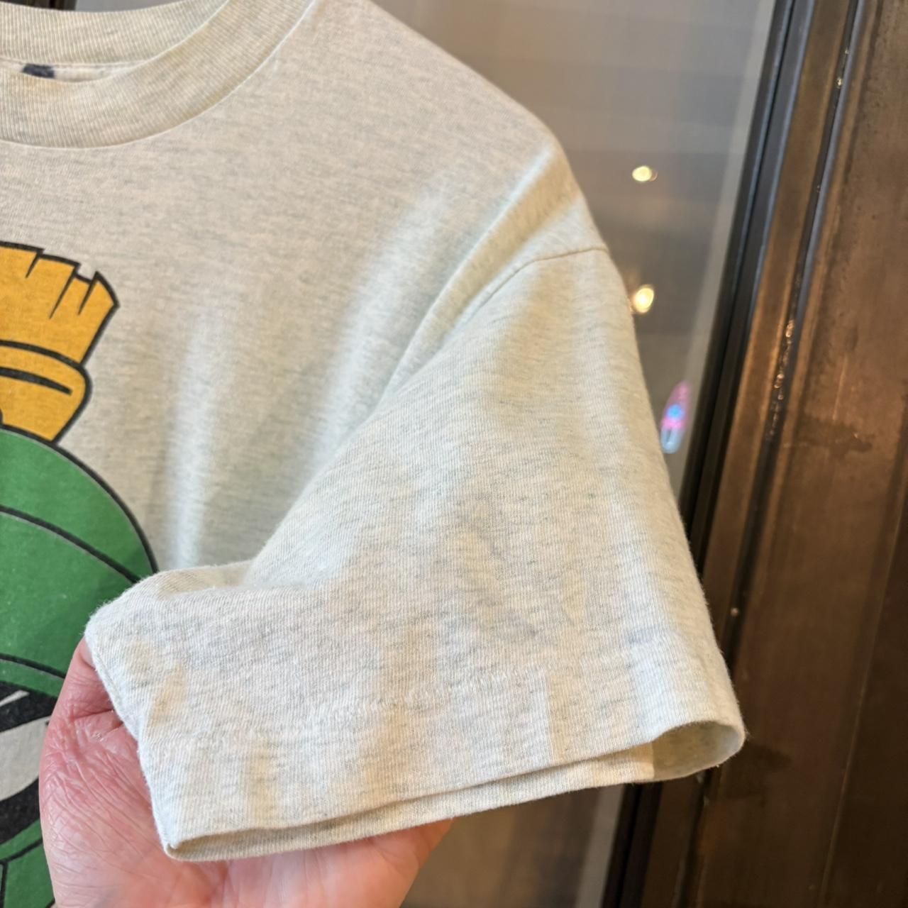 Vintage Marvin The Martian T-Shirt Mens Large 1993 Looney Tunes Graphic Single Stitch 90s Y2K