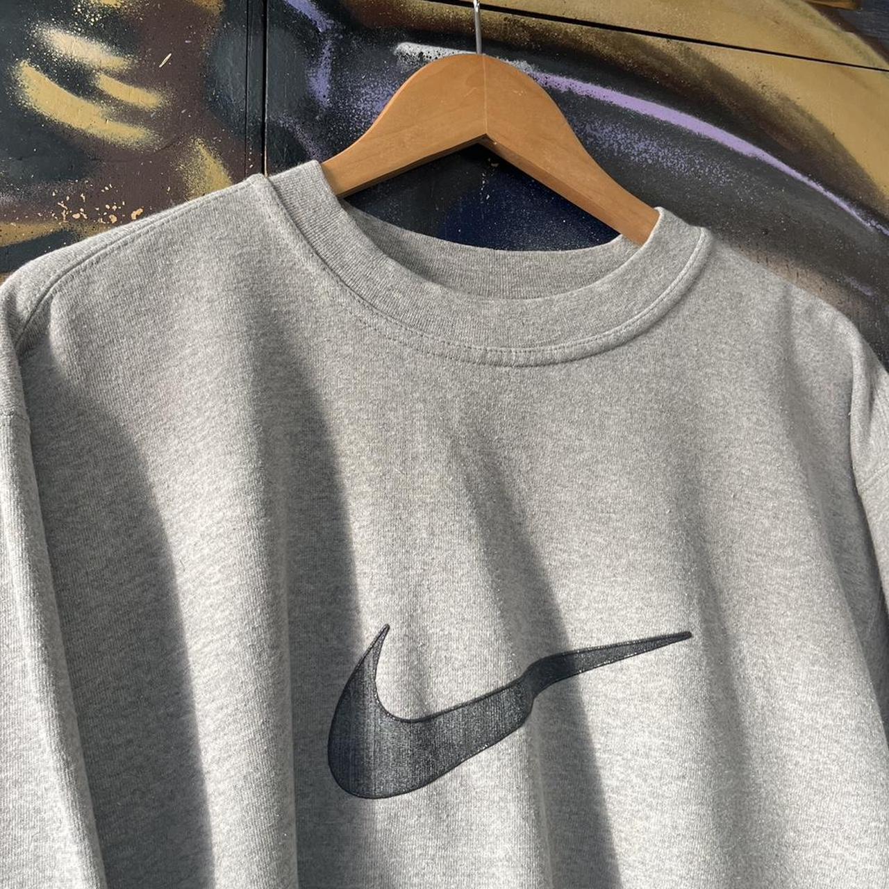 Nike Centre Swoosh Sweatshirt