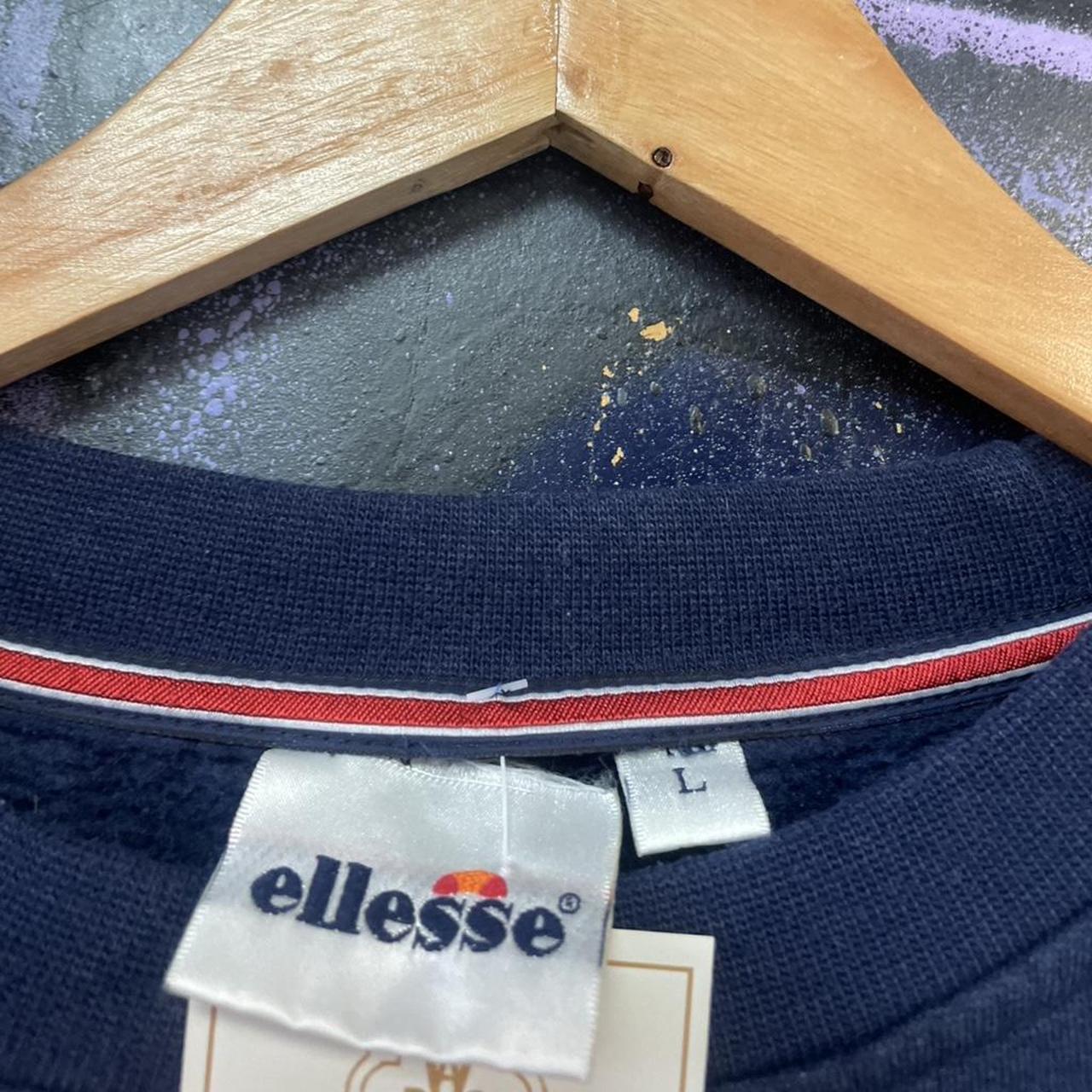 Ellesse Essential Spellout Sweatshirt