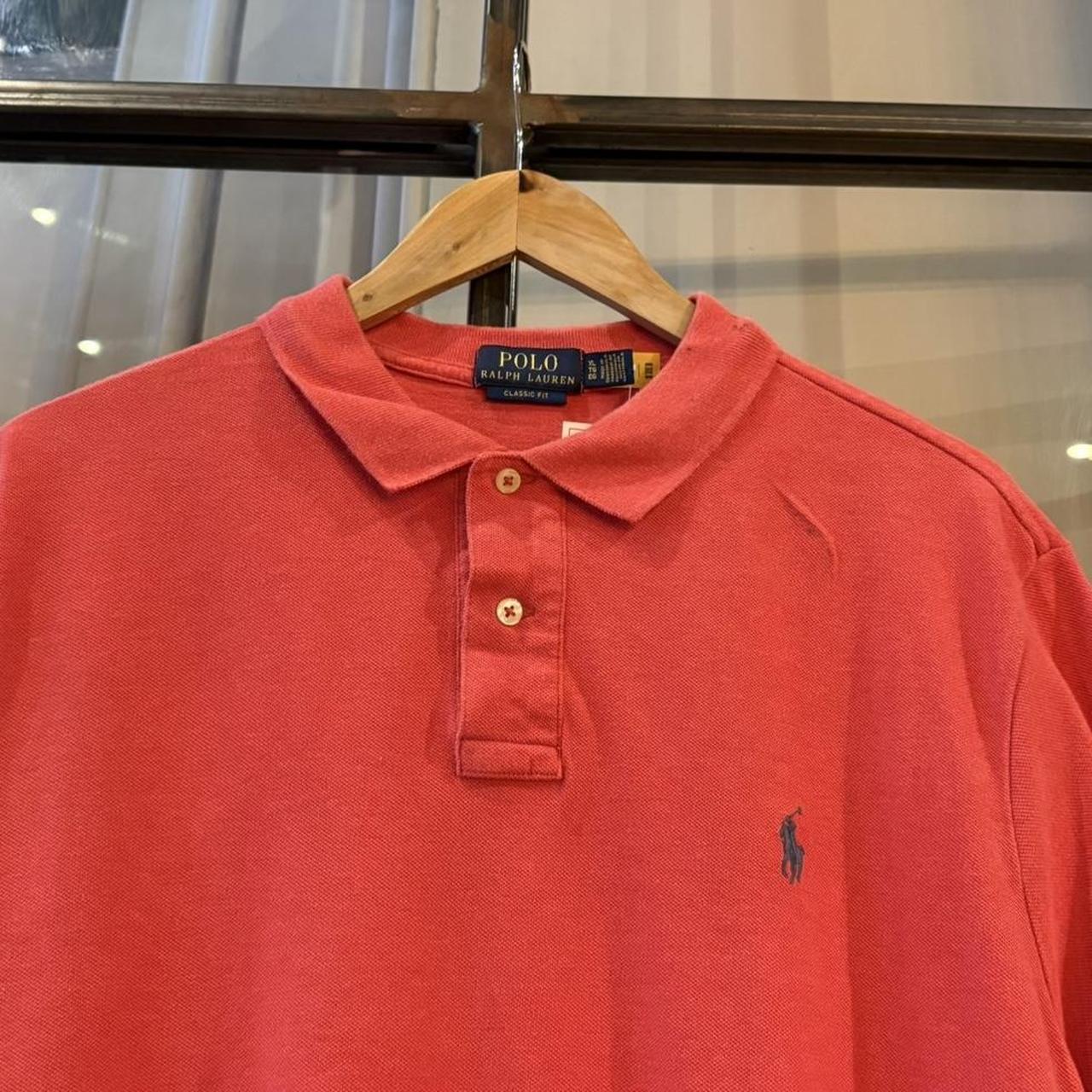 BR1209LO-P - Vintage Ralph Lauren Plain Pink Short Sleeve collared button up polo shirt top #Y2K #preppy #chiefkeef #smartcasual #oldmoney