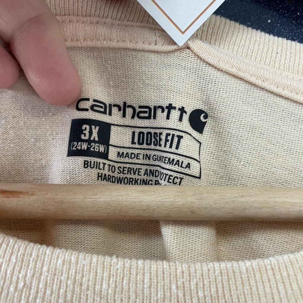 Carhartt Essential Sleeve Logo Long Sleeve Tee