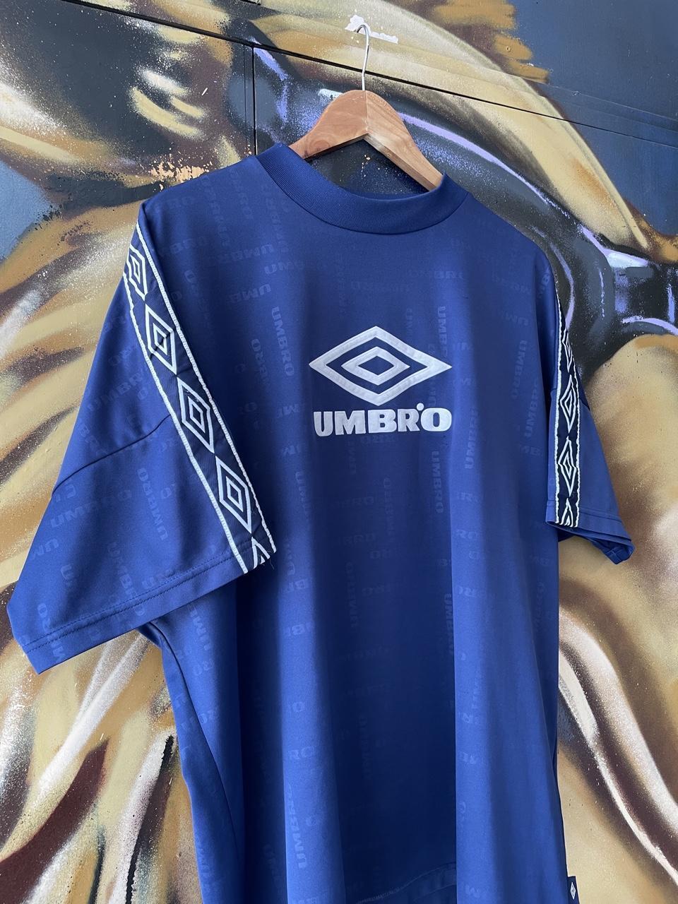 90s Umbro Centre Logo Monogram Training Top