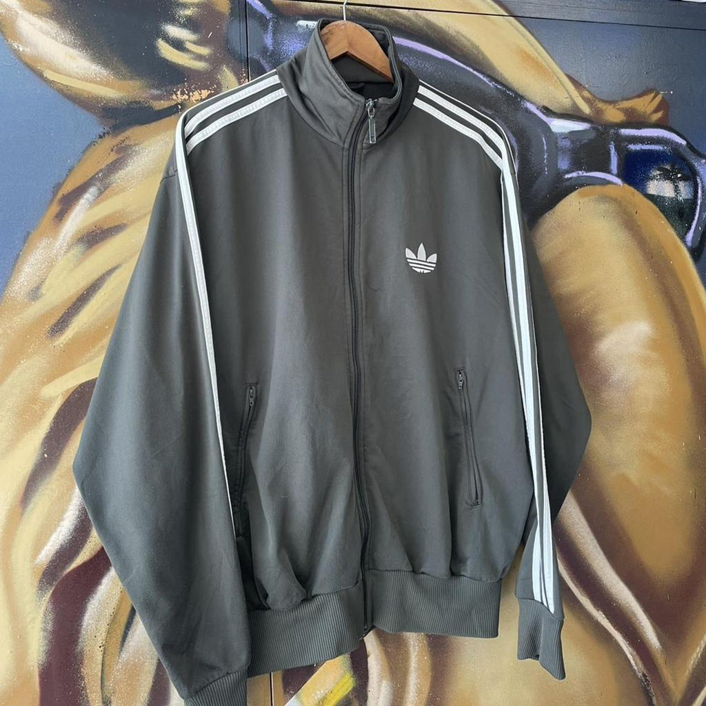 Adidas Originals Firebird Trefoil Zip Up Track Jacket