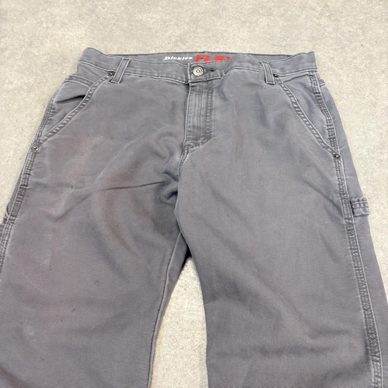 BR2701DV-U - Vintage retro essential Dickies Grey carpenter Trousers pants casual workwear #skater #utility #workwear #carpenter #dickies