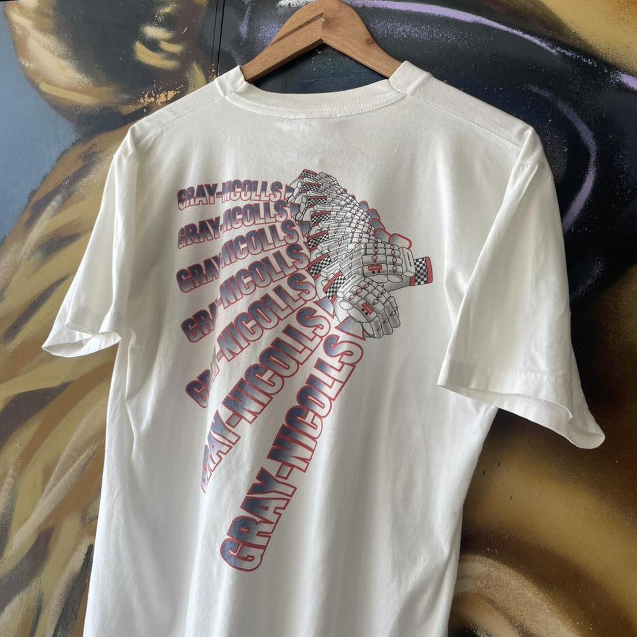 90s Gray Nicolls Cricket Bat Graphic Tee