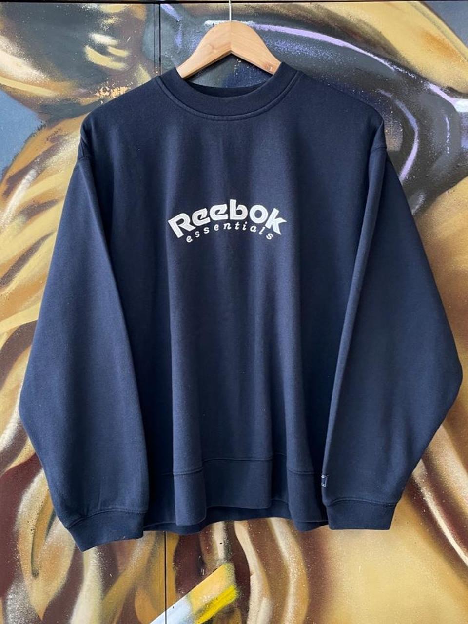 Reebok Spellout Boxy Sweatshirt