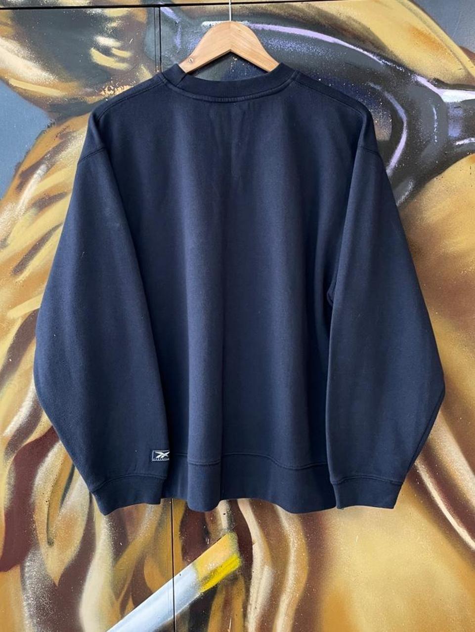 Reebok Spellout Boxy Sweatshirt
