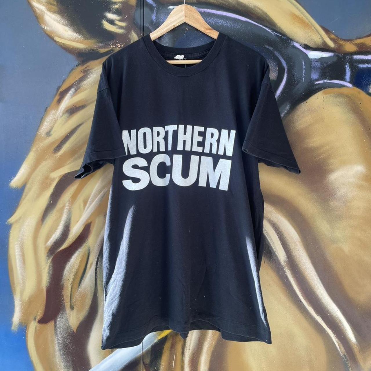 Vintage The Beautiful South ‘Northern Scum’ Band Tee