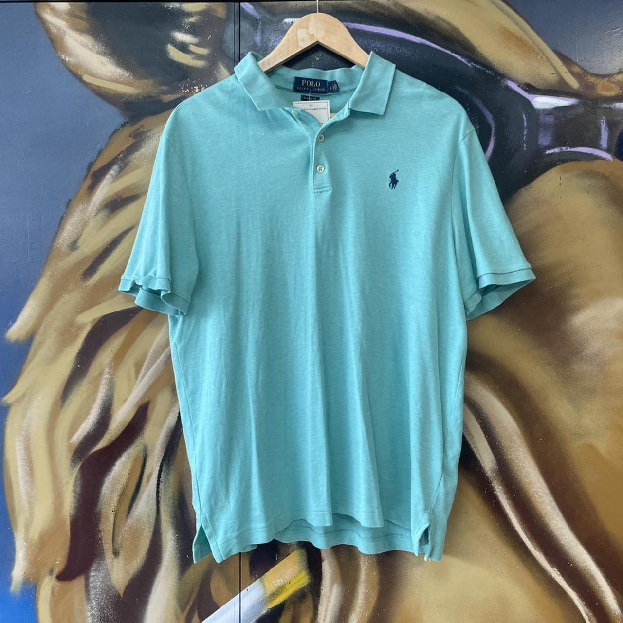 Ralph Lauren Essential Embroidered Logo Short Sleeve Polo Tee