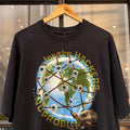 Vintage Kailua Tech T shirt Mens XL Hackers Hawaii Worlwide Nerd Promo Sotftware Network Graphic Print Tee Top 90s Y2K 00s