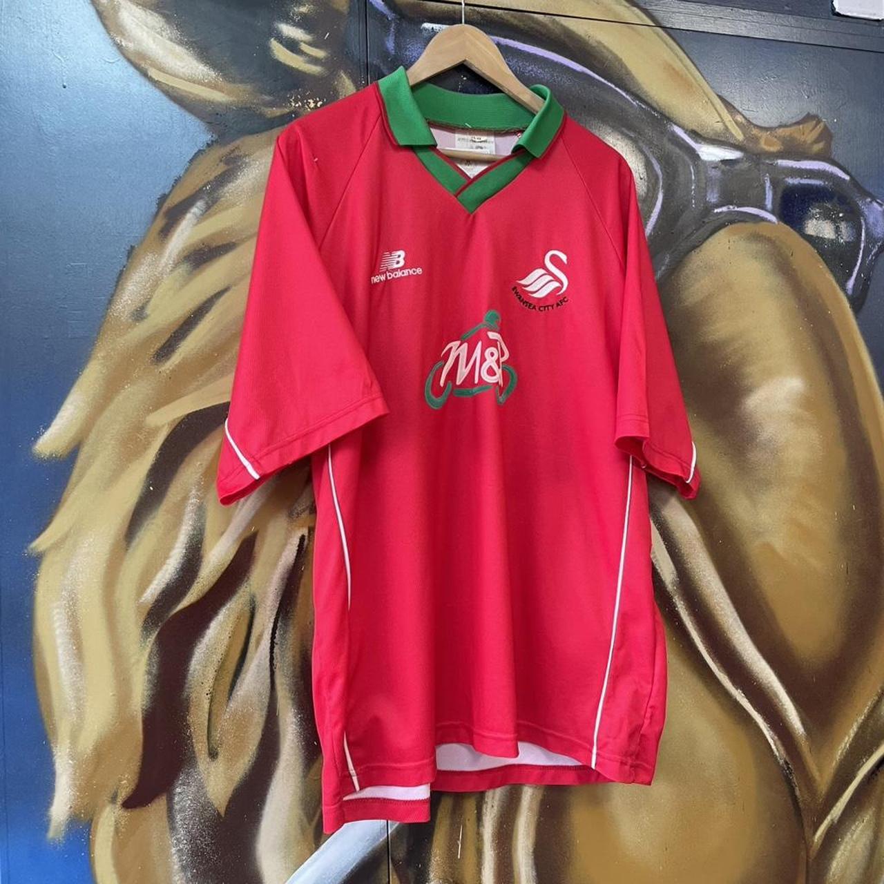 1999 2000 Swansea City Football Away Jersey Shirt