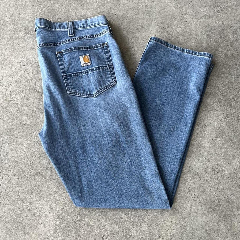 Carhartt Mid Wash Denim Jeans