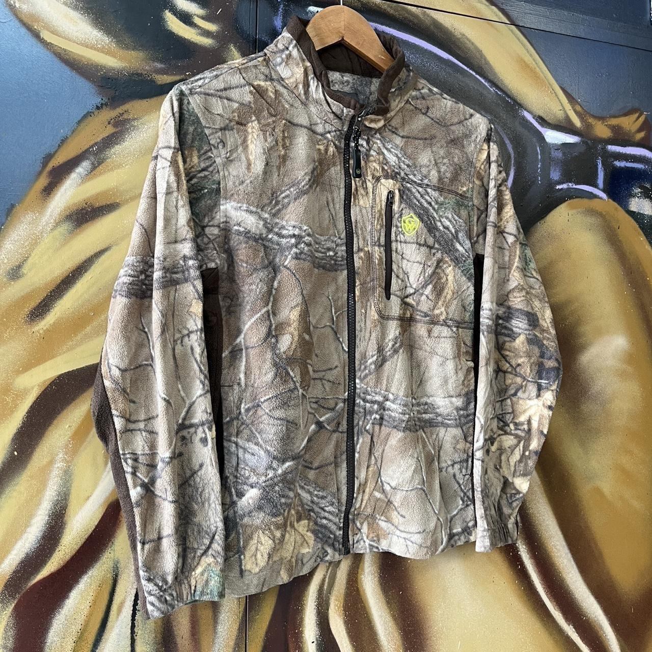 Game Winner RealTree Camo Full Zip Fleece