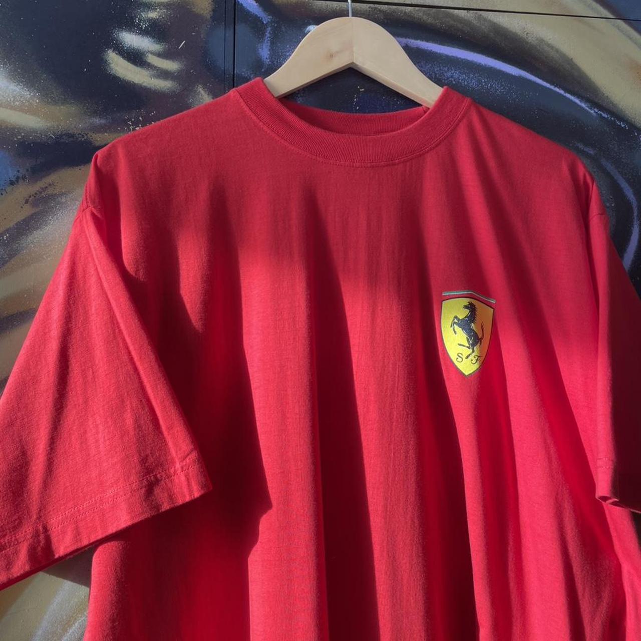 1999 Ferrari F1 Racing Graphic Tee