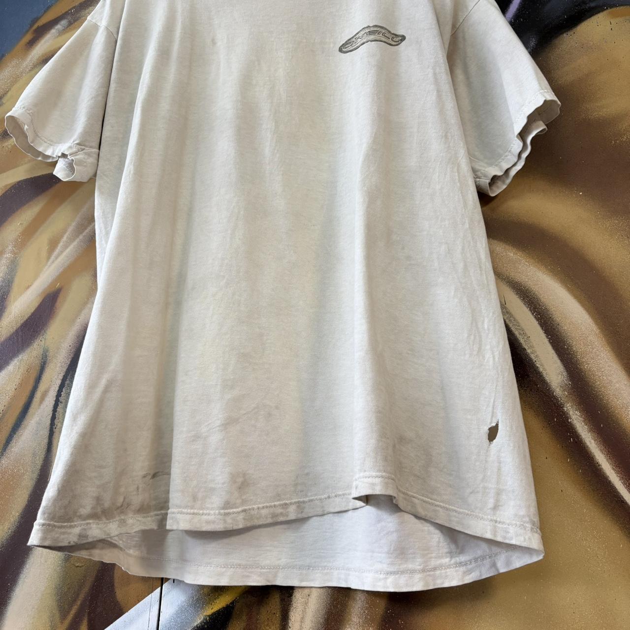 Vintage O’Neill Surf T-Shirt Mens XL Distressed Thrashed Graphic Back Print Skate Grunge Beach Tee 90s Y2K