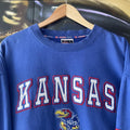 90s Kansas Jayhawks Baseball Spellout Sweatshirt
