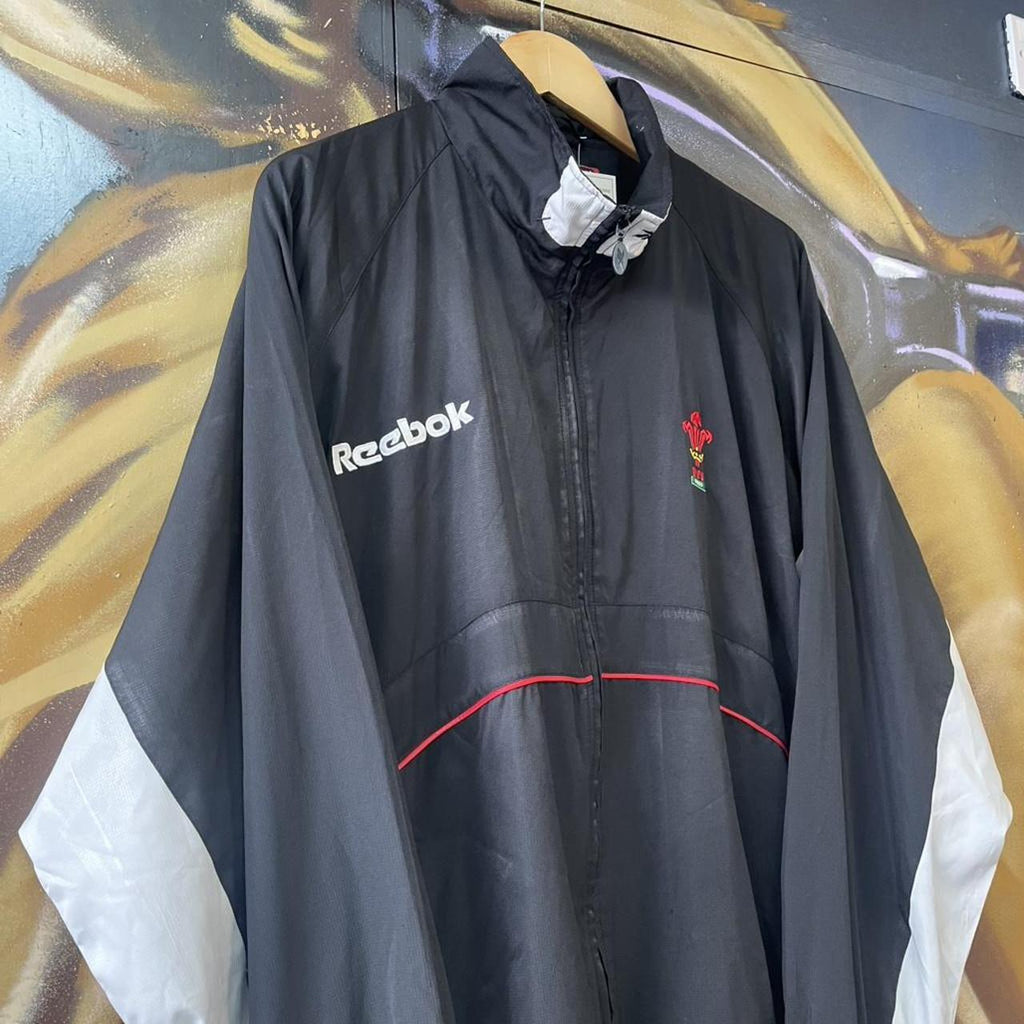 2000s Wales Rugby Training Jacket
