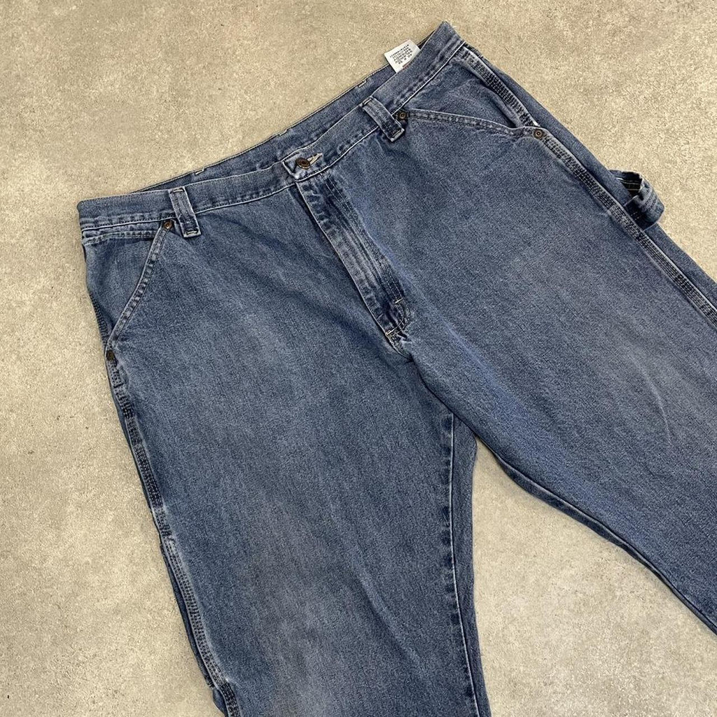 Wrangler Dark Wash Carpenter Denim Jeans