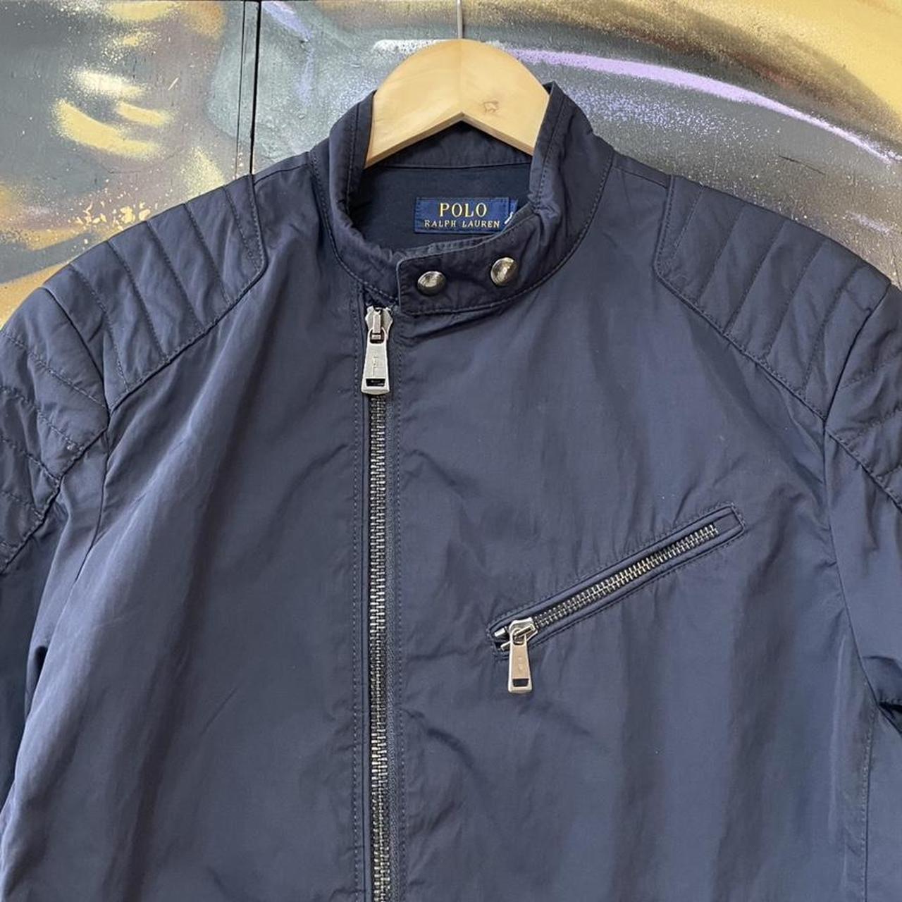 Ralph Lauren Full Zip Biker Jacket